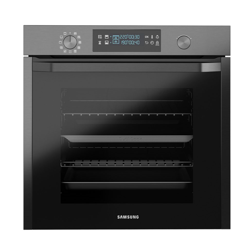 فر توکار سامسونگ Dual cook