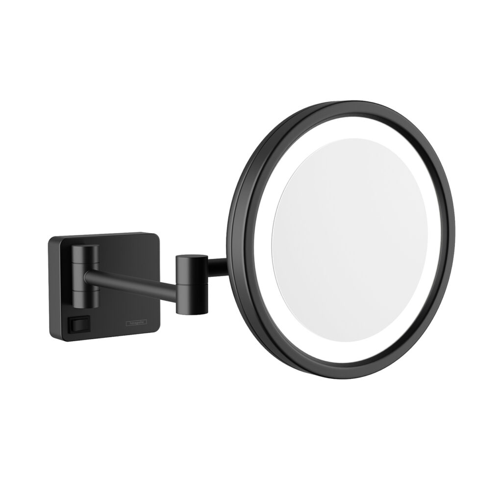 آینه اصلاح با نور Hansgrohe LED