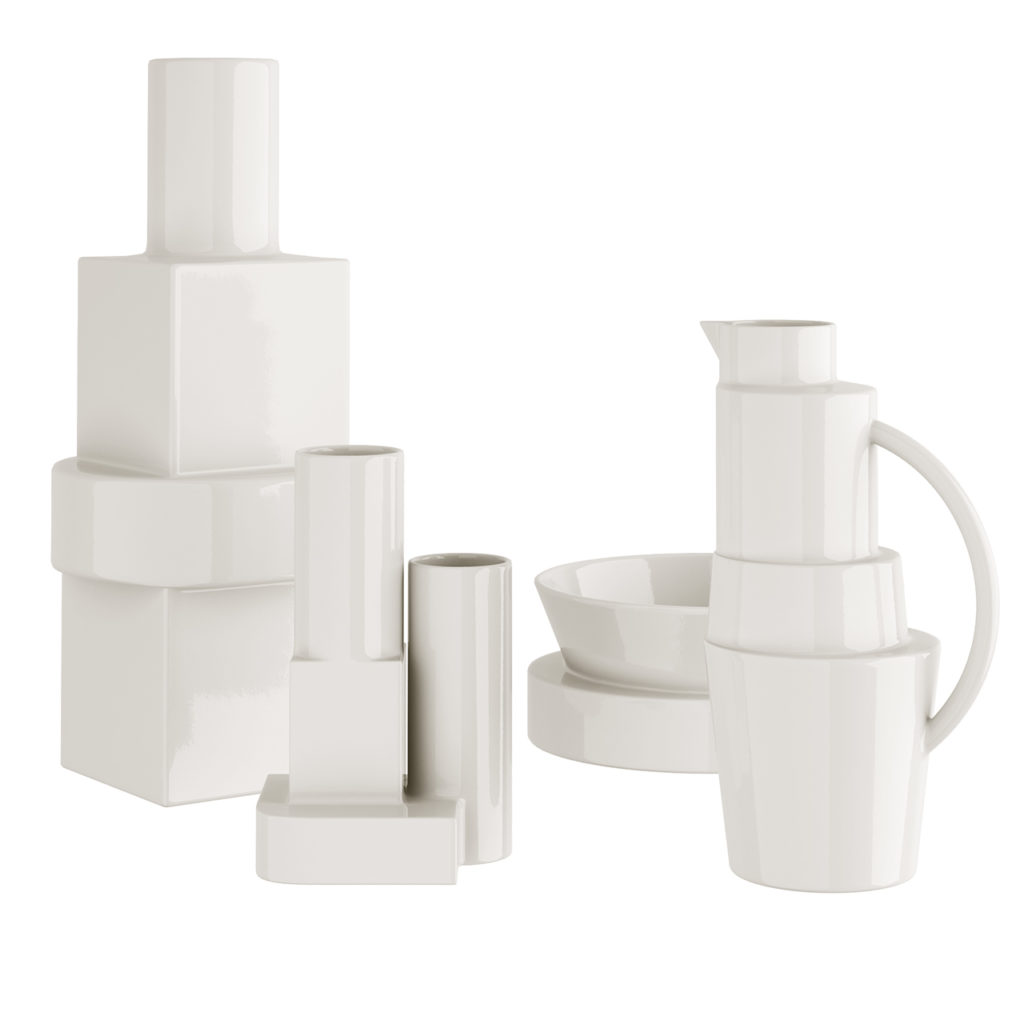 ظروف سرامیکی تزئینی Tom Dixon