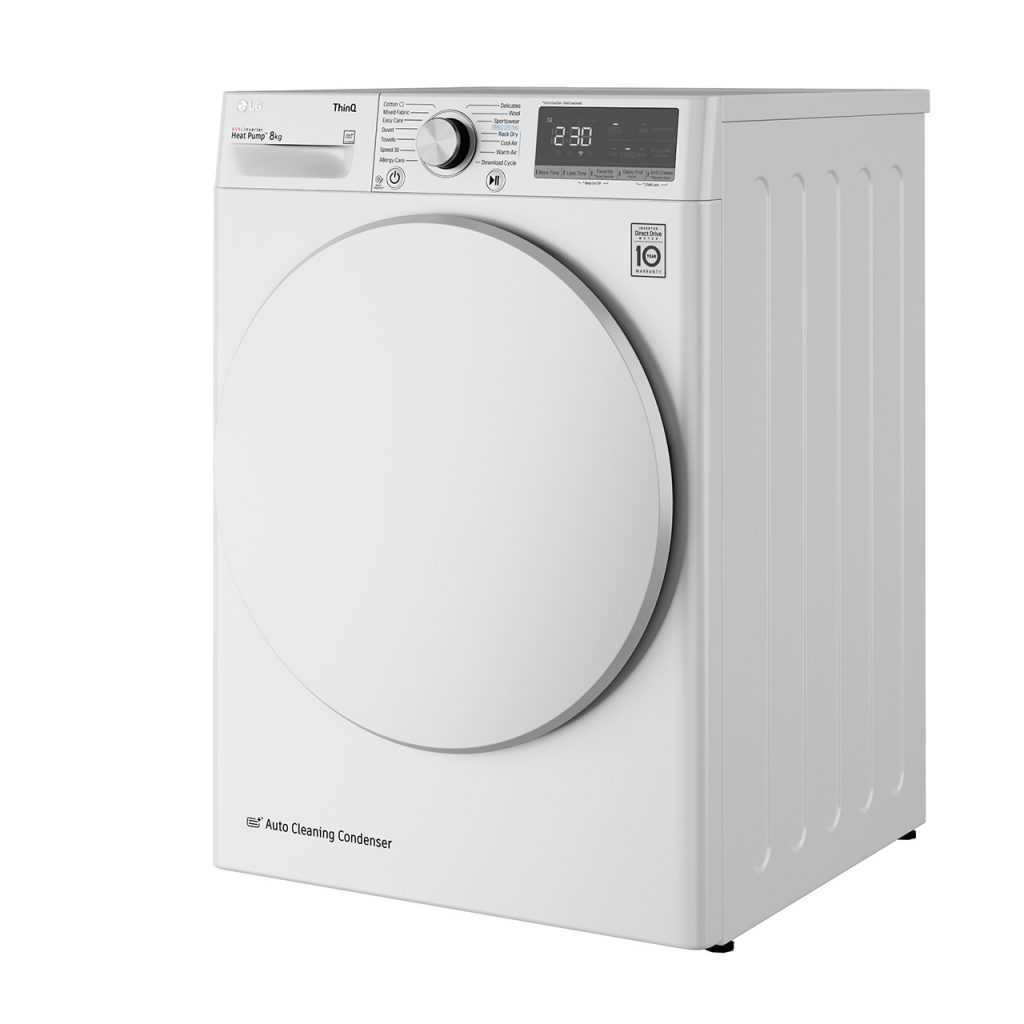 ماشین لباسشویی دوگانه LG