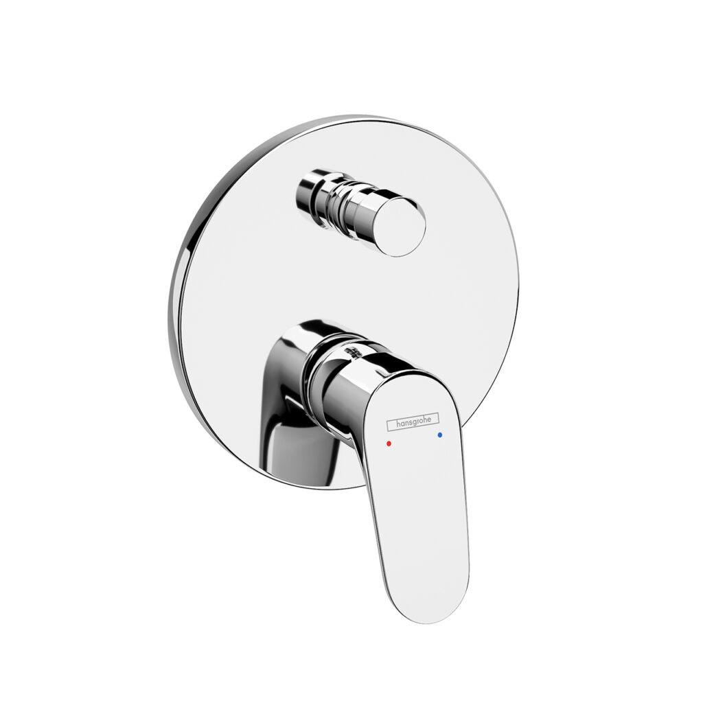 میکسر حمام تک اهرمی Hansgrohe