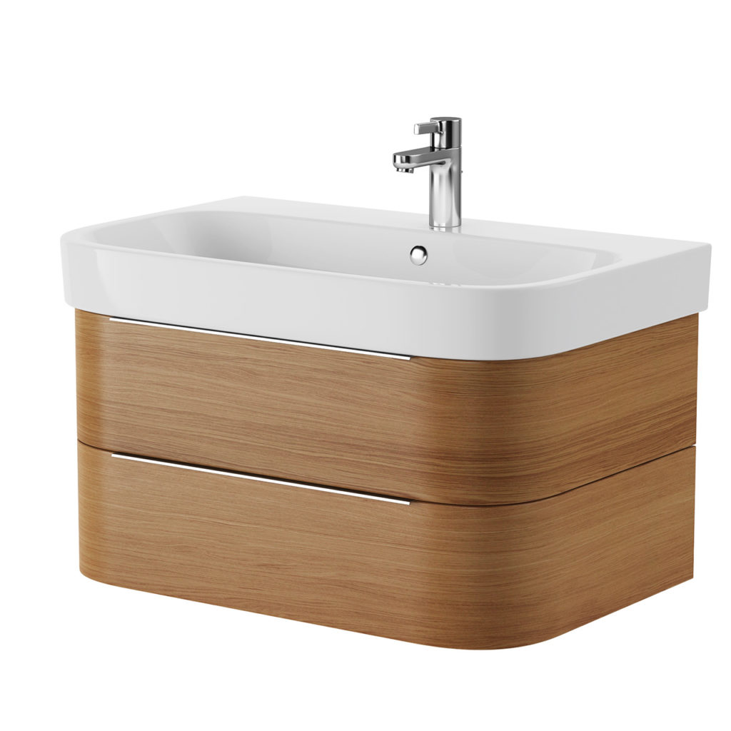 روشویی دیواری Duravit Happy D.2