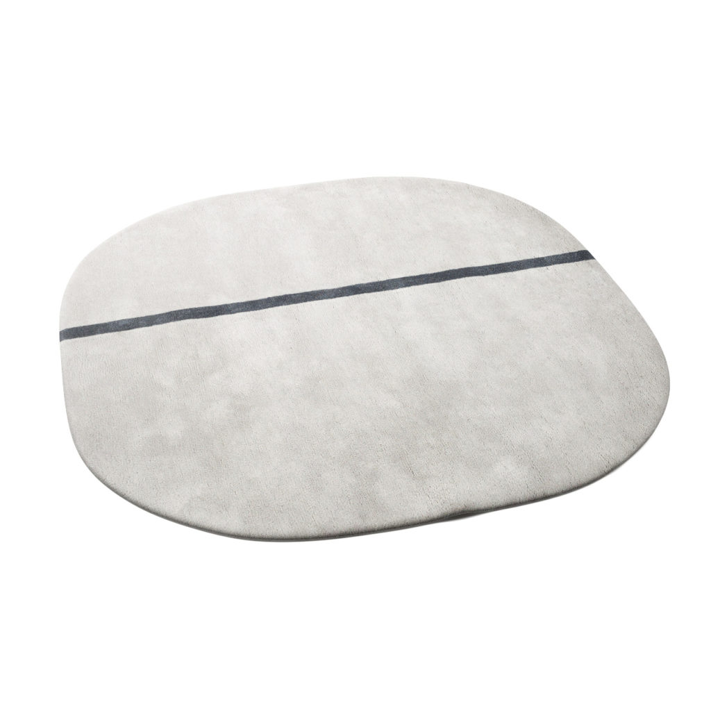 فرش سفید Normann Copenhagen