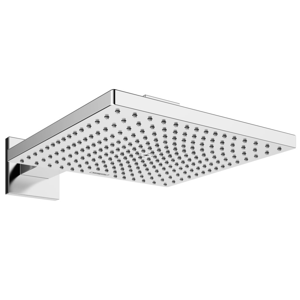 سردوش مربع دیواری Hansgrohe