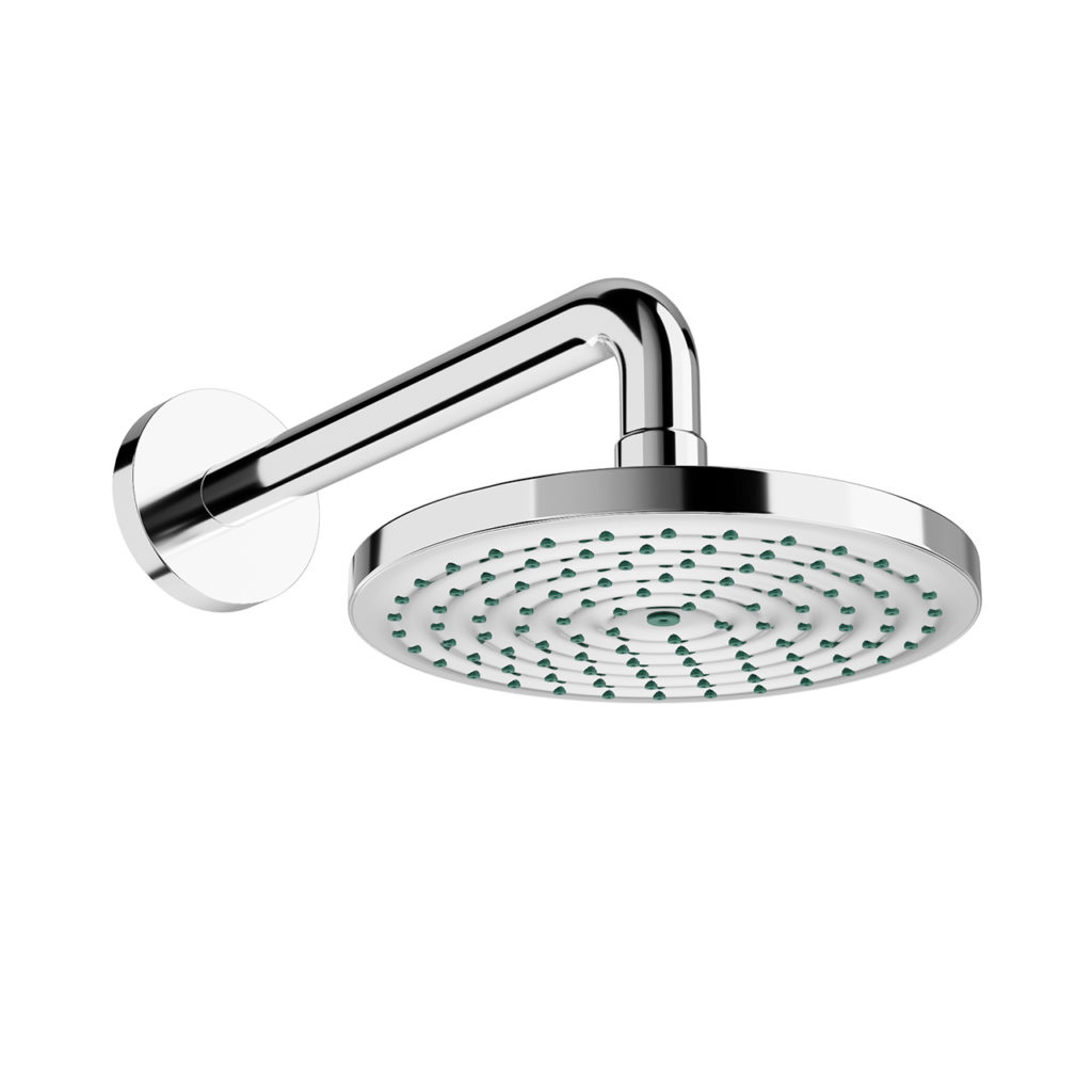 سردوش گرد دیواری Hansgrohe