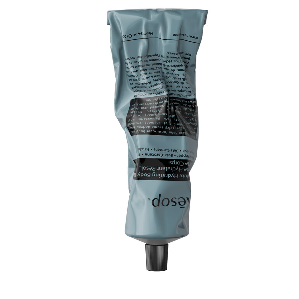 کرم آبرسان پوست Aesop