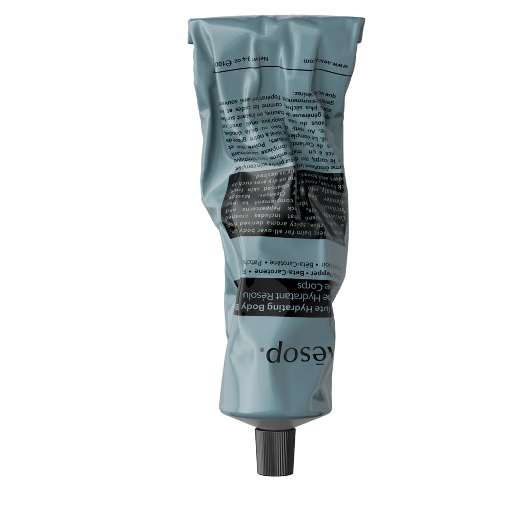 کرم آبرسان پوست Aesop