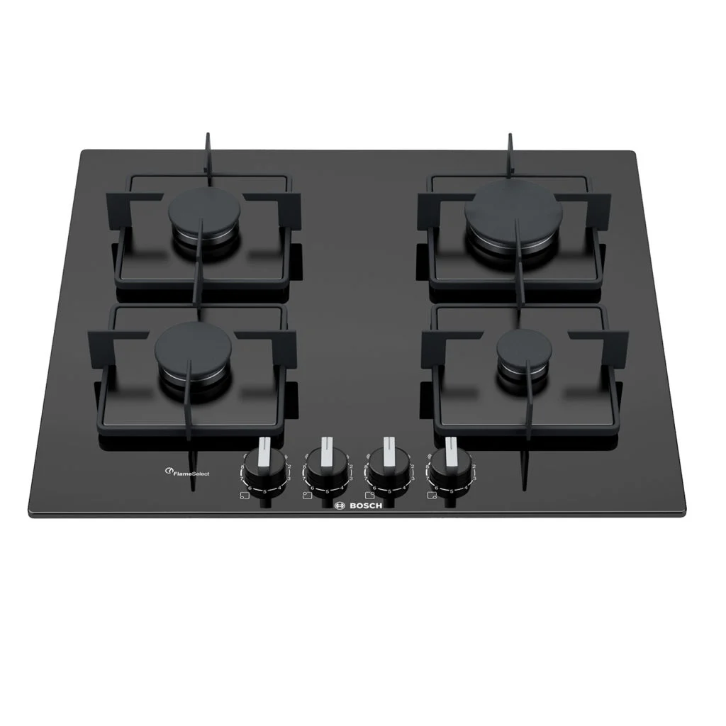 گاز صفحه ای چهار شعله -01 Bosch