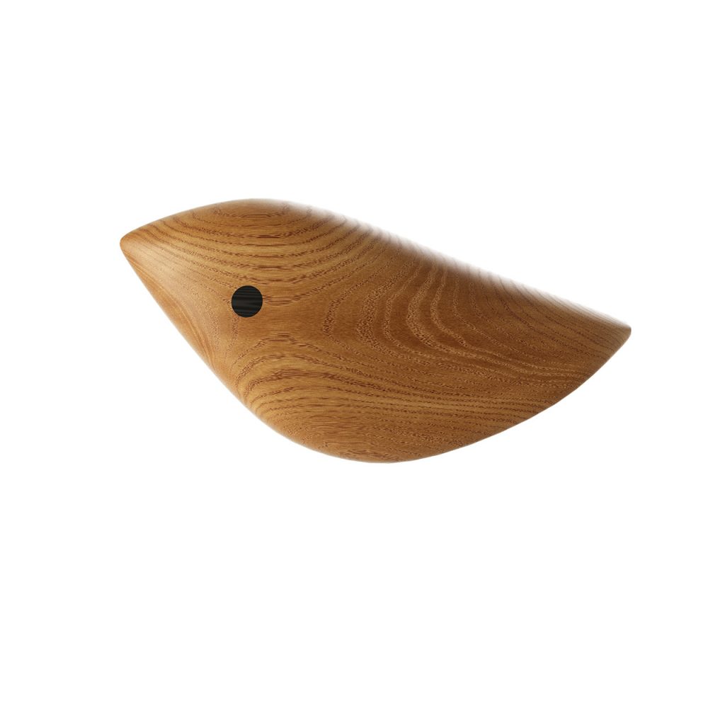مجسمه چوبی پرنده Nordic XL