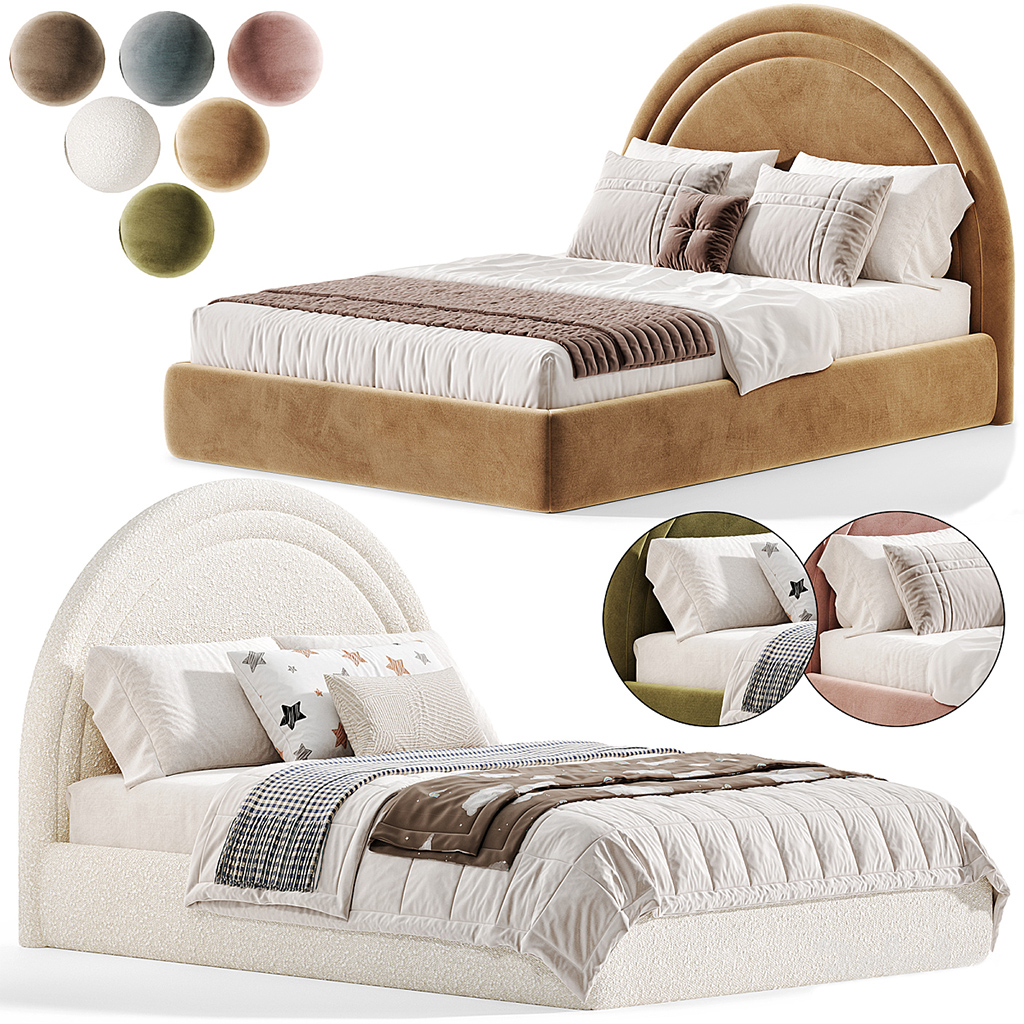 تخت خواب کودک Sensor sleep