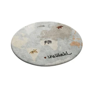 فرش نقشه جهان Oyoy