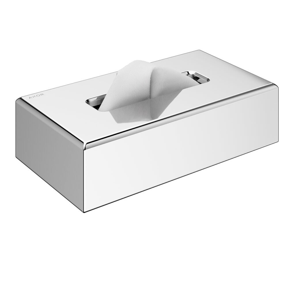 جعبه فلزی دستمال Axor