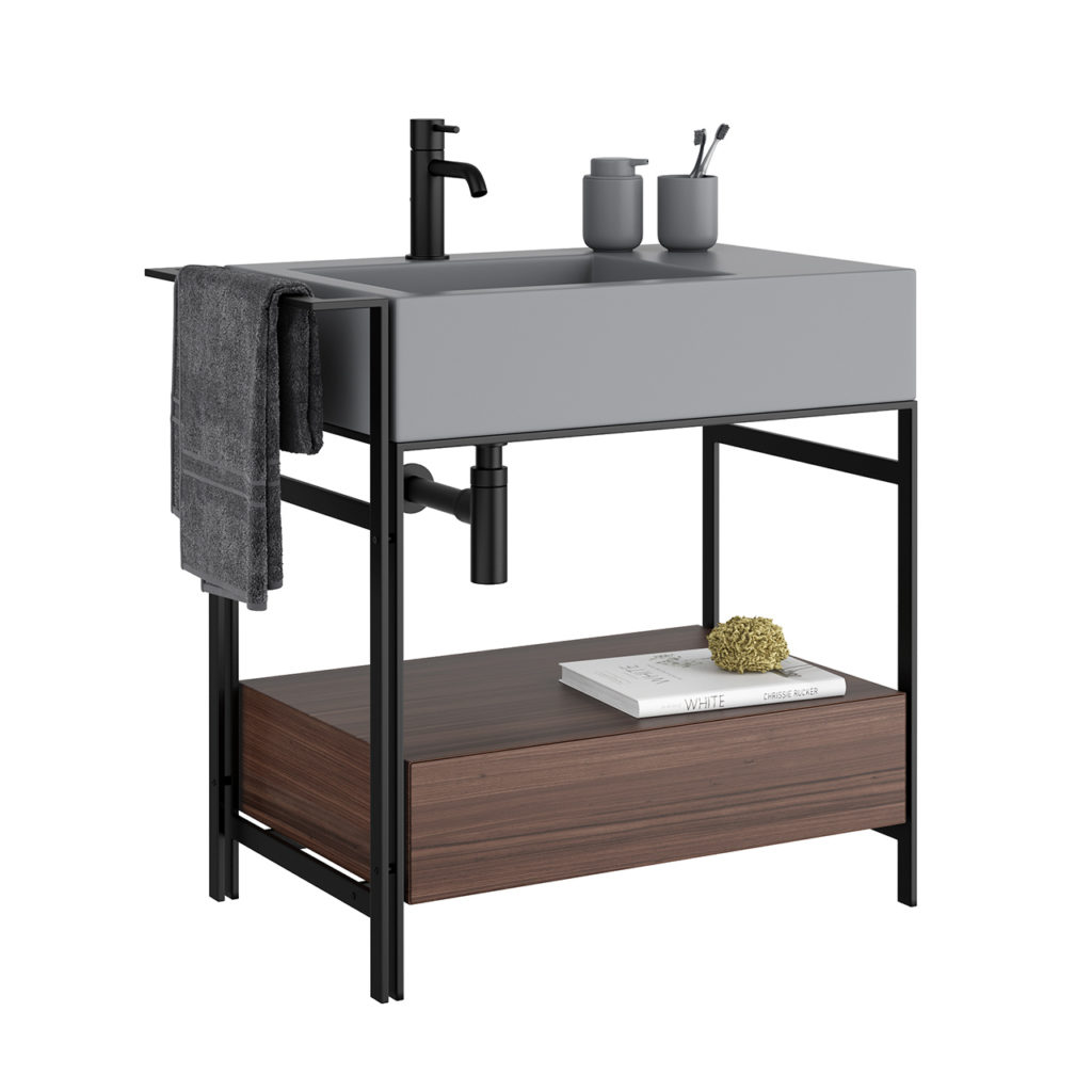 روشویی با کابینت Cielo