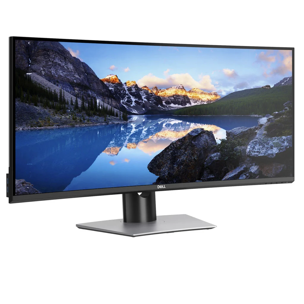 مانیتور خمیده Dell