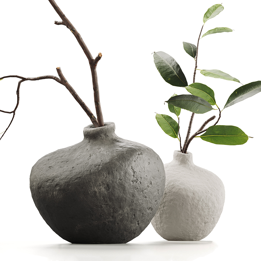 Branches in vases 2