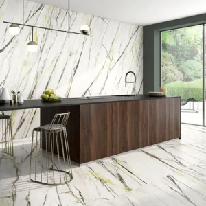 Tile Calacatta Green Preview