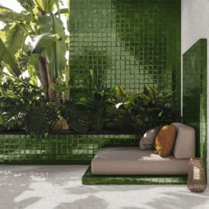 Tile Nour Dark Green Preview
