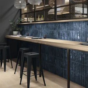 Tile Quriky Prussian Blue Preview