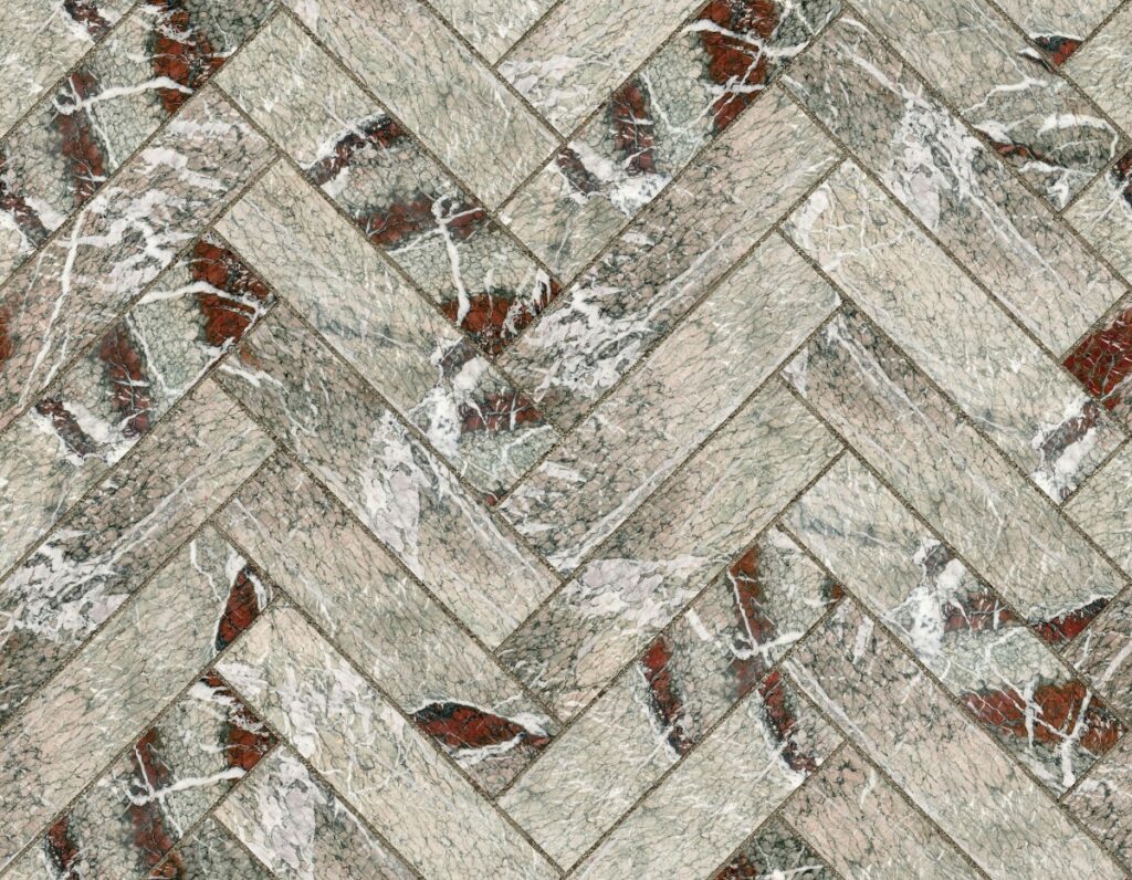 تایل ماربل Herringbone