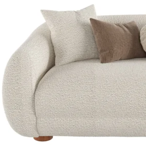 Laszlo Boucle Loveseat 2