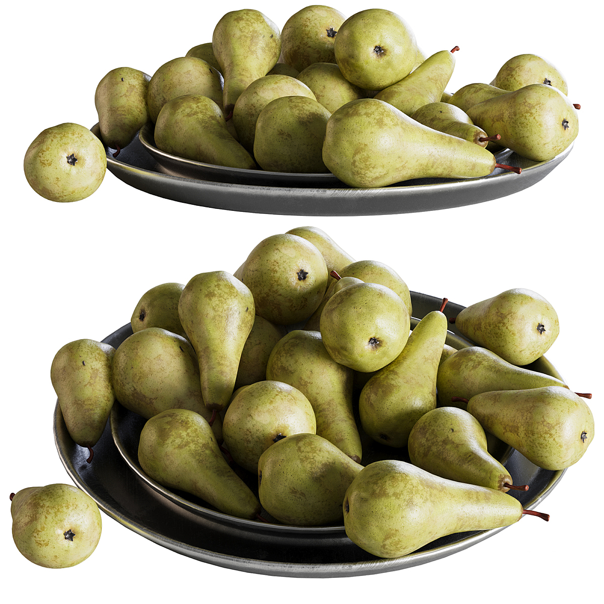 بشقاب گلابی