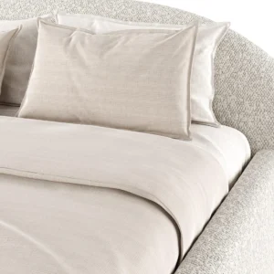 Quin Fabric Panel Bed 2